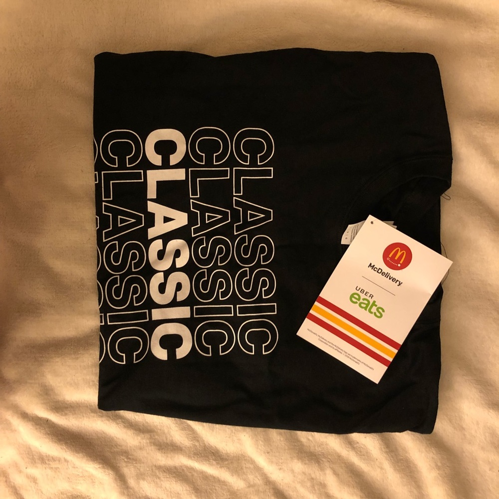 McDonalds Exclusive Unsold Uber Eats Collection